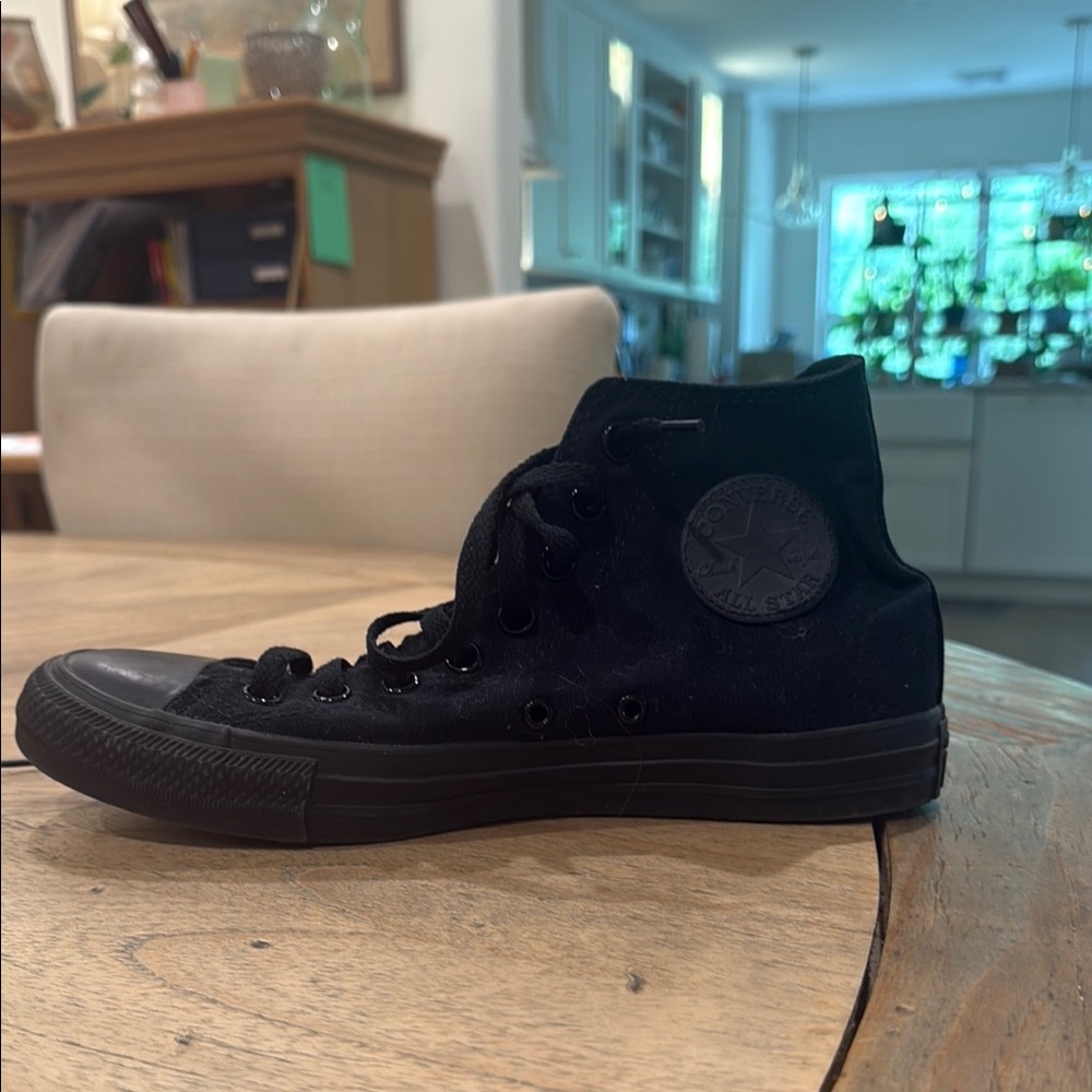 Converse Black Chuck Taylor All-Star Sneakers